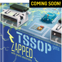 TSSOP Gets Zapped — With Static Electricity cover